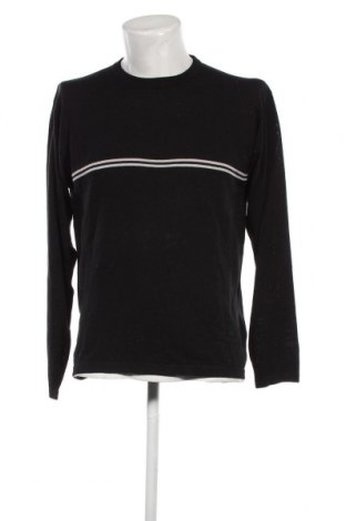 Мъжки пуловер Jonathan Adams, Размер L, Цвят Черен, Цена 6,96 лв.