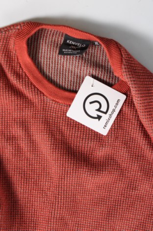 Ανδρικό πουλόβερ Kenvelo, Μέγεθος XL, Χρώμα Πορτοκαλί, Τιμή 7,27 €