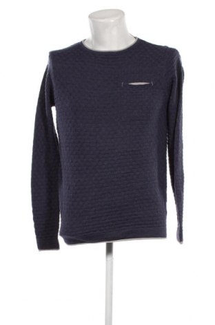 Мъжки пуловер Key Largo, Размер M, Цвят Син, Цена 15,30 лв.