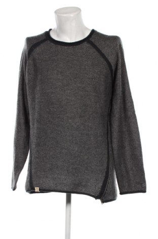 Ανδρικό πουλόβερ Khujo, Μέγεθος XXL, Χρώμα Γκρί, Τιμή 9,59 €