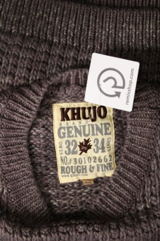 Herrenpullover Khujo, Größe M, Farbe Beige, Preis € 17,26