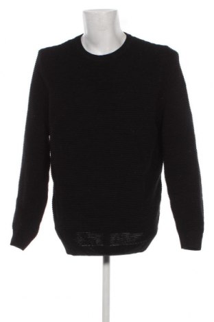 Мъжки пуловер LCW, Размер XXL, Цвят Черен, Цена 17,40 лв.
