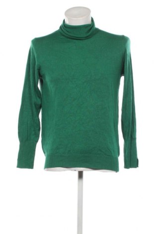 Pánský svetr  Laura Torelli, Velikost L, Barva Zelená, Cena  462,00 Kč