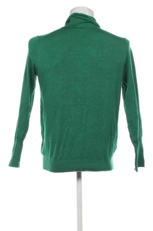 Pánský svetr  Laura Torelli, Velikost L, Barva Zelená, Cena  462,00 Kč