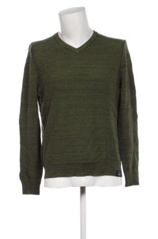 Мъжки пуловер Lerros, Размер M, Цвят Зелен, Цена 20,40 лв.