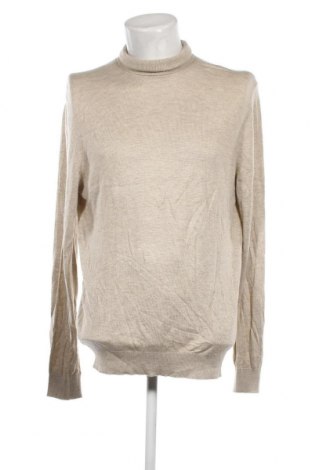 Мъжки пуловер Lerros, Размер M, Цвят Бежов, Цена 20,40 лв.