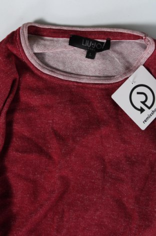 Ανδρικό πουλόβερ Liu Jo, Μέγεθος L, Χρώμα Κόκκινο, Τιμή 59,38 €
