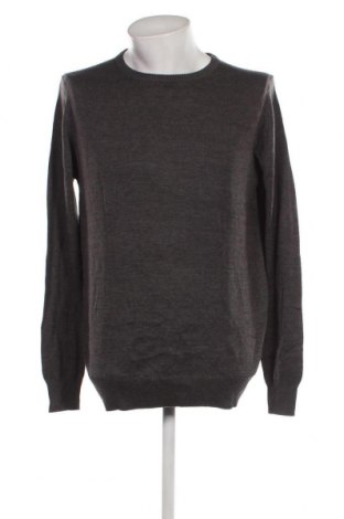 Ανδρικό πουλόβερ Livergy, Μέγεθος L, Χρώμα Γκρί, Τιμή 10,76 €