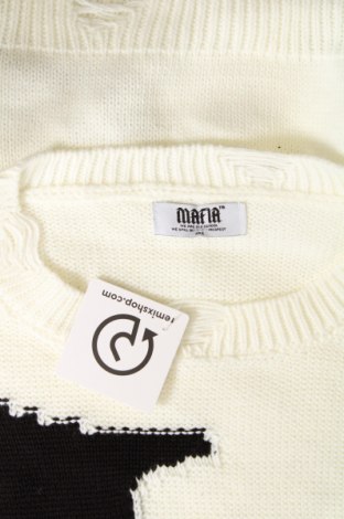 Ανδρικό πουλόβερ MAFIA, Μέγεθος XXL, Χρώμα Λευκό, Τιμή 14,85 €
