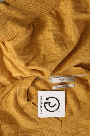 Herrenpullover Mango, Größe S, Farbe Gelb, Preis 13,01 €