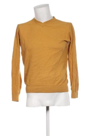 Ανδρικό πουλόβερ Mango, Μέγεθος S, Χρώμα Κίτρινο, Τιμή 11,57 €
