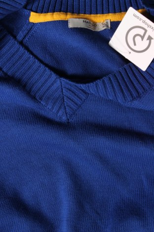 Pánsky sveter  Mango, Veľkosť XL, Farba Modrá, Cena  4,82 €