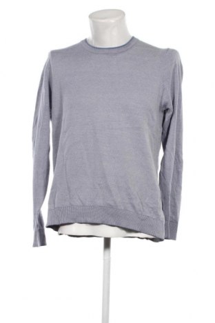 Мъжки пуловер Marks & Spencer, Размер L, Цвят Син, Цена 16,20 лв.