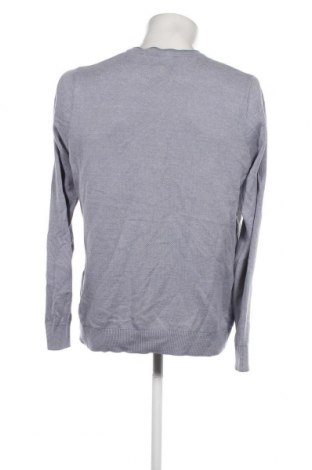 Мъжки пуловер Marks & Spencer, Размер L, Цвят Син, Цена 13,77 лв.
