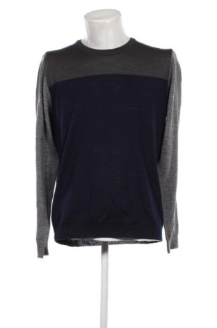 Ανδρικό πουλόβερ Marks & Spencer, Μέγεθος L, Χρώμα Μπλέ, Τιμή 5,68 €