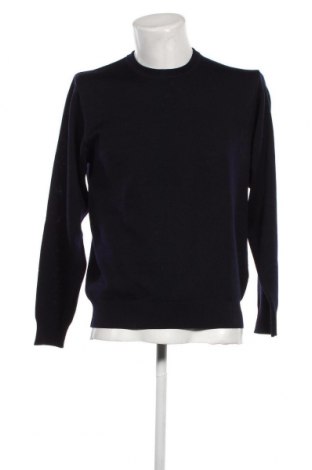 Ανδρικό πουλόβερ Marz, Μέγεθος M, Χρώμα Μπλέ, Τιμή 12,62 €