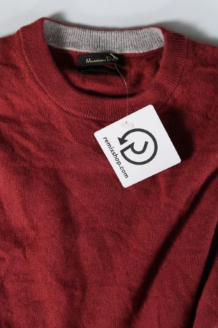 Pánský svetr  Massimo Dutti, Velikost M, Barva Červená, Cena  820,00 Kč