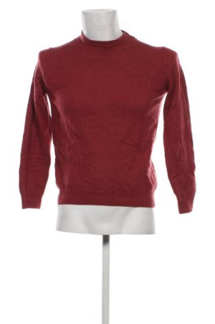 Мъжки пуловер Massimo Dutti, Размер M, Цвят Червен, Цена 52,70 лв.