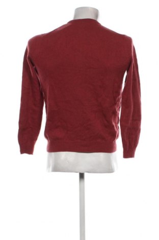 Мъжки пуловер Massimo Dutti, Размер M, Цвят Червен, Цена 29,76 лв.