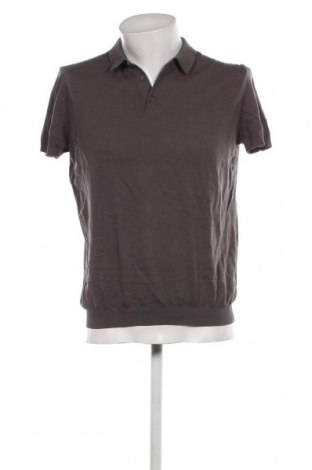 Ανδρικό πουλόβερ Massimo Dutti, Μέγεθος M, Χρώμα Γκρί, Τιμή 23,01 €