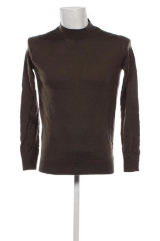 Мъжки пуловер Massimo Dutti, Размер S, Цвят Зелен, Цена 62,00 лв.