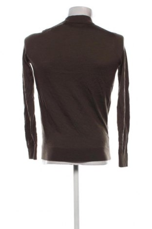 Ανδρικό πουλόβερ Massimo Dutti, Μέγεθος S, Χρώμα Πράσινο, Τιμή 14,57 €