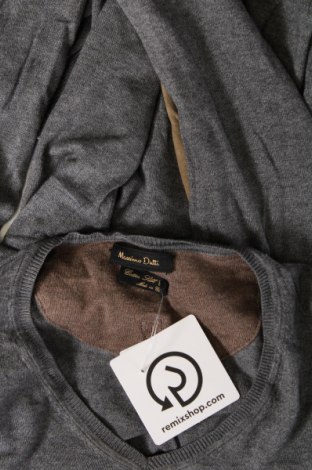 Мъжки пуловер Massimo Dutti, Размер M, Цвят Сив, Цена 42,16 лв.