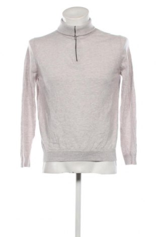 Ανδρικό πουλόβερ Massimo Dutti, Μέγεθος M, Χρώμα Γκρί, Τιμή 32,60 €
