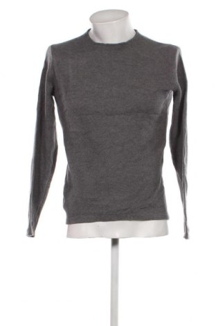 Мъжки пуловер Massimo Dutti, Размер M, Цвят Сив, Цена 52,70 лв.