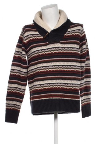Мъжки пуловер Mauro Ferrini, Размер XL, Цвят Син, Цена 17,40 лв.
