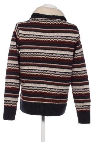 Мъжки пуловер Mauro Ferrini, Размер XL, Цвят Син, Цена 29,00 лв.