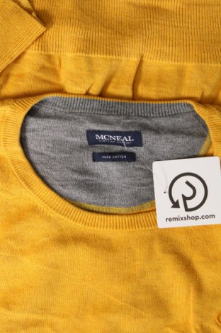 Herrenpullover McNeal, Größe XL, Farbe Gelb, Preis € 6,15