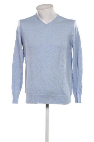 Мъжки пуловер Meraki, Размер M, Цвят Син, Цена 20,40 лв.