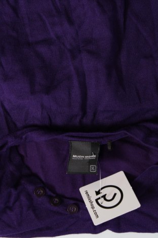 Pánsky sveter  Much More, Veľkosť XL, Farba Fialová, Cena  8,88 €