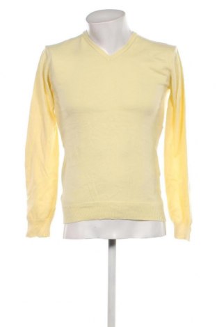Pánský svetr  New Look, Velikost S, Barva Žlutá, Cena  254,00 Kč
