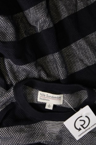 Ανδρικό πουλόβερ Nils Sundstrom, Μέγεθος L, Χρώμα Μπλέ, Τιμή 9,15 €