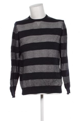 Мъжки пуловер Nils Sundstrom, Размер L, Цвят Син, Цена 17,40 лв.