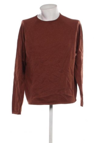 Мъжки пуловер Nils Sundstrom, Размер XXL, Цвят Кафяв, Цена 17,40 лв.