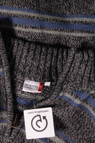 Ανδρικό πουλόβερ Nkd, Μέγεθος L, Χρώμα Γκρί, Τιμή 5,20 €