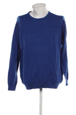 Ανδρικό πουλόβερ Nobel League, Μέγεθος XL, Χρώμα Μπλέ, Τιμή 28,45 €