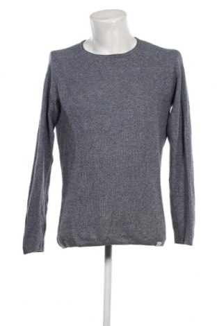 Ανδρικό πουλόβερ Nowadays, Μέγεθος M, Χρώμα Μπλέ, Τιμή 4,42 €
