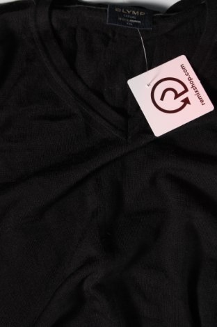 Мъжки пуловер Olymp, Размер XXL, Цвят Черен, Цена 15,50 лв.