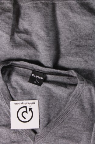 Мъжки пуловер Olymp, Размер L, Цвят Сив, Цена 40,92 лв.
