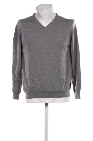 Ανδρικό πουλόβερ Olymp, Μέγεθος L, Χρώμα Γκρί, Τιμή 32,60 €
