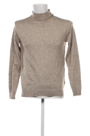 Мъжки пуловер Only & Sons, Размер L, Цвят Бежов, Цена 17,40 лв.