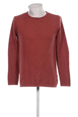 Ανδρικό πουλόβερ Only & Sons, Μέγεθος L, Χρώμα Κόκκινο, Τιμή 8,90 €