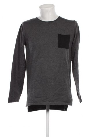 Ανδρικό πουλόβερ Originals By Jack & Jones, Μέγεθος L, Χρώμα Γκρί, Τιμή 4,42 €