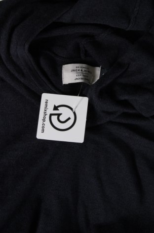 Ανδρικό πουλόβερ Originals By Jack & Jones, Μέγεθος L, Χρώμα Μπλέ, Τιμή 4,00 €