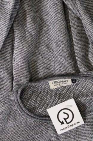 Herrenpullover Originals By Jack & Jones, Größe XL, Farbe Grau, Preis 4,97 €