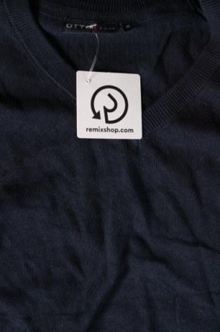 Ανδρικό πουλόβερ Otto Kern, Μέγεθος XL, Χρώμα Μπλέ, Τιμή 23,75 €
